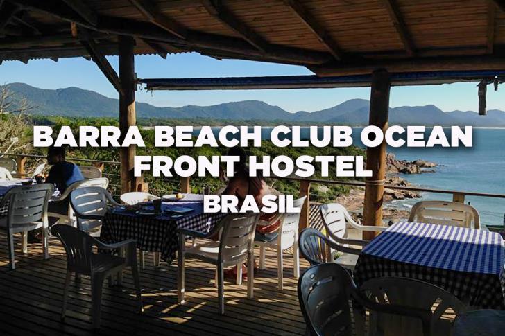 Barra Beach Club Oceanfront Hostel, Florianópolis, Brasil - Vencedor de Melhor Hostel da América Latina Prêmio de Contribuição Especial The Mad Monkey ganhou o HOSCAR para Contribuição