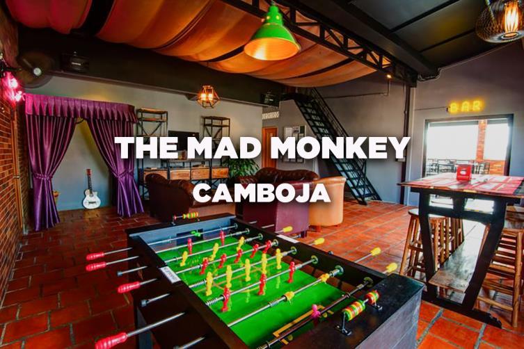 The Mad Monkey, Phnom Pehn, Camboja - Vencedor do Prêmio de Contribuição Especial Sobre o Hostelworld O Hostelworld é o site líder global de reservas