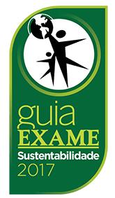 6º ano consecutivo Uma das empresas mais sustentáveis do