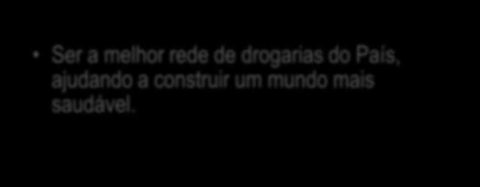 Ser o melhor ambiente de trabalho