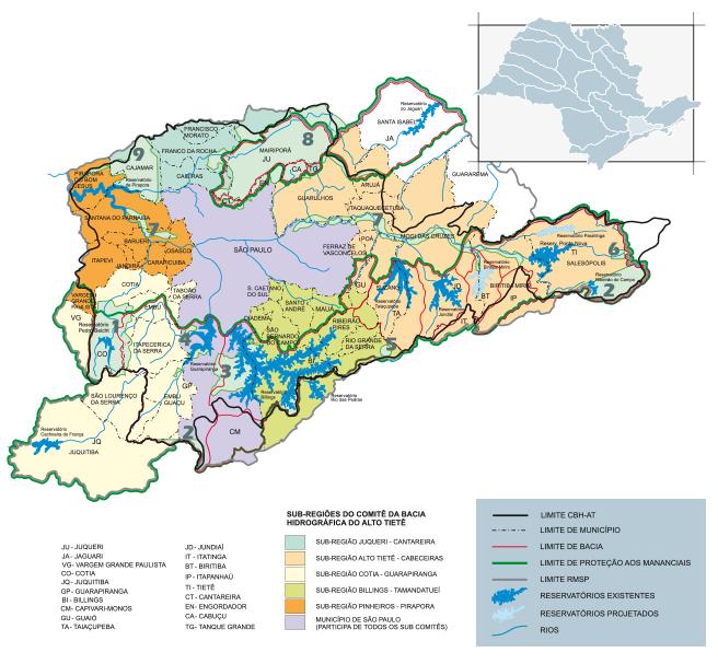 Conforme apontado pelo Relatório de Situação dos Recursos Hídricos - UGRHI 06/2014, importantes poluentes e contaminantes têm como origem as atividades da agropecuária, com a poluição difusa do