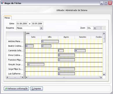 Automatização completa do pagamento do subsídio de férias por funcionário. Pode processar de 3 modos diferentes.