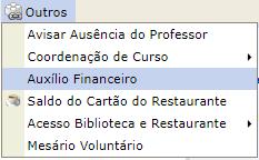 ANEXO IV MANUAL PARA CADASTRAR PRESTAÇÃO DE CONTAS DE AUXÍLIO FINANCEIRO A ESTUDANTE Fluxo principal Esta função permite ao usuário visualizar e alterar uma