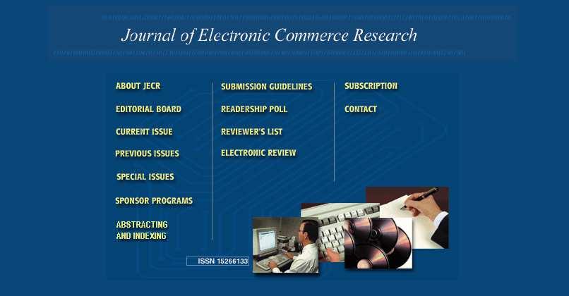 Periódico Journal of Electronic Commerce