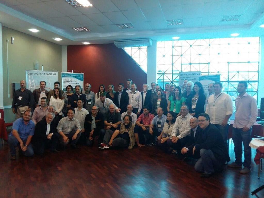 Reunião com integrantes do Comitê da Bacia Hidrográfica do Rio