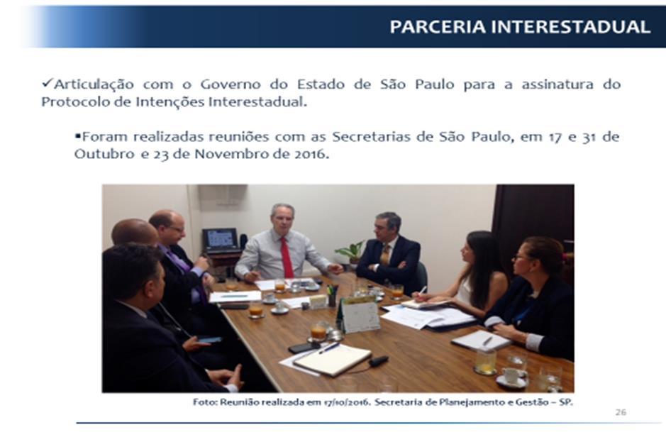 Parceria interestadual governos do Paraná e