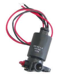 T HYDRAULICS : 119233012 Solenoide 24 VAC + 3W NC 1/8 orifício 1,2 M.