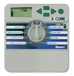 CONTROLADORES A ENERGIA Controlador X-CORE HUNTER de 2 a 8 setores uso interno 107350036 - XC-200 I (INT), 2 setores, 120 V 107350023 - XC-201 IE (INT), 2 setores, 230 V