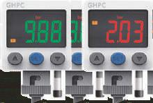 GHPC Pressostato Digital para Fluidos em Geral (Sensor de Pressão INOX 316L) - S_D80- -02 DIAGRAMA DO CIRCUITO ELETRÔNICO S_D80-010-02 2 Saídas NPN Normal aberto + 1 saída analógica de 1~5V