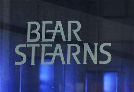 Março de 2008 Quase falido, o banco Bear Stearns é