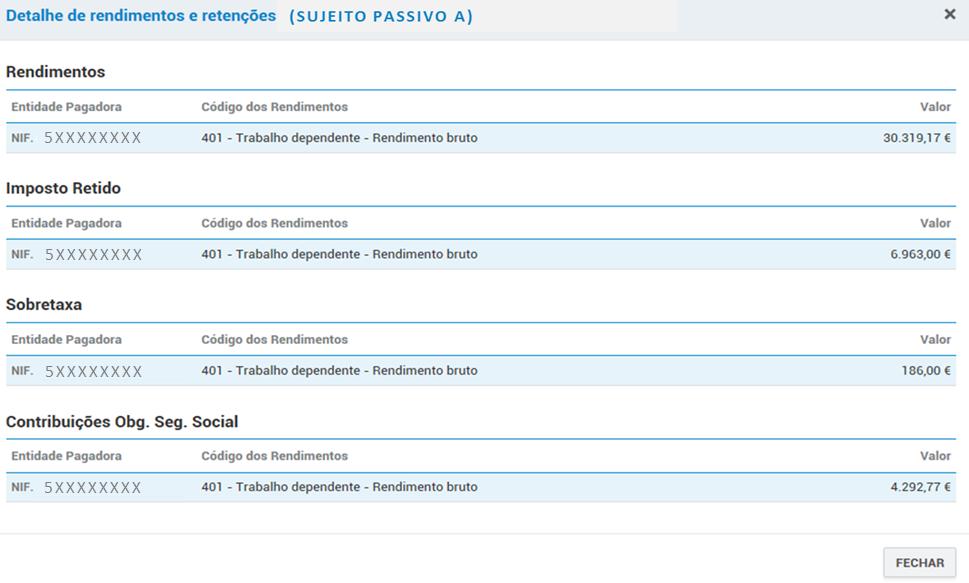 ANTERIOR FECHE A