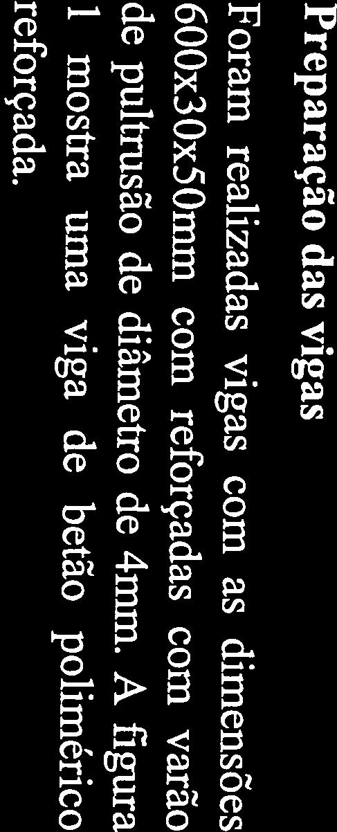 a uma areia siliciosa, designada por SP 55, A formulação do betão polimérico utilizado As propriedades mecânicas do betão epoxídica, designada por 551, e pelo 2 MATERIAIS de vigas de betão polimérico