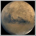 Marte É o planeta telúrico mais distante do Sol. Possui uma atmosfera tênue, cujo componente principal é o gás carbônico (95 %).