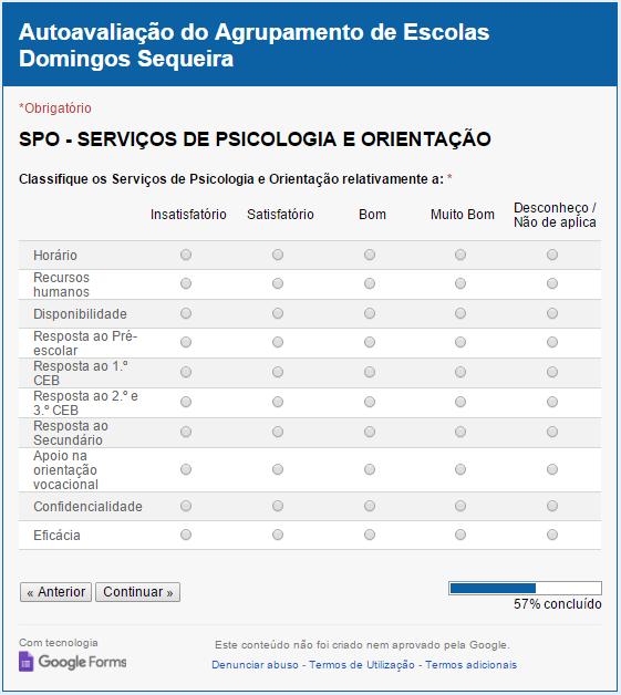 AGRUPAMENTO DE ESCOLAS DOMINGOS