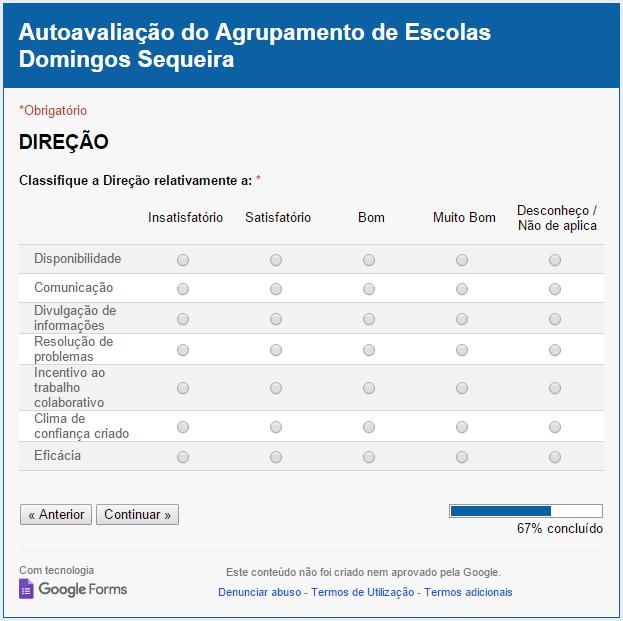 AGRUPAMENTO DE ESCOLAS DOMINGOS