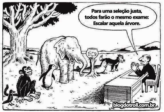 EDUCAÇÃO COLONIZADORA/OPRESSORA A MERITOCRACIA COMO JUSTIFICATIVA Os bons resultados no estudo são resultado de nosso