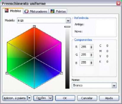 Quando você combina os 256 possíveis valores de cada cor, o número total de cores fica em aproximadamente 16,7 milhões (256 X 256 X 256).