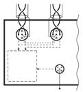 CONFIGURAÇÕES Alimentação Comum a Todos os Tipos de s com Dispositivo Bus 1 - Conexão Todos os módulos com field bus têm um conector elétrico para alimentação.