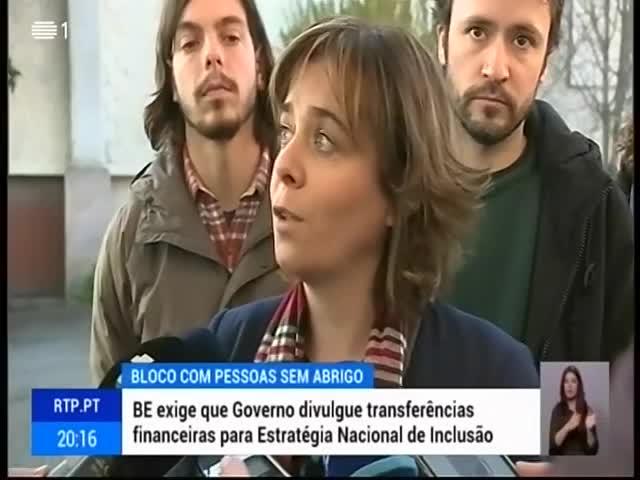 Declarações de Catarina Martins, Bloco de Esquerda.