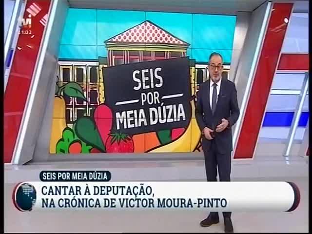 A1 TVI Duração: 00:13:03 OCS: TVI - Jornal das 8