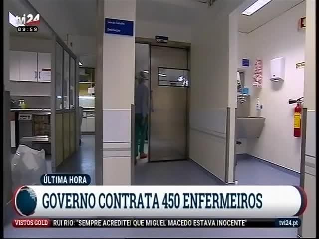 Uma nota do Ministério da Saúde informa que os hospitais vão iniciar de