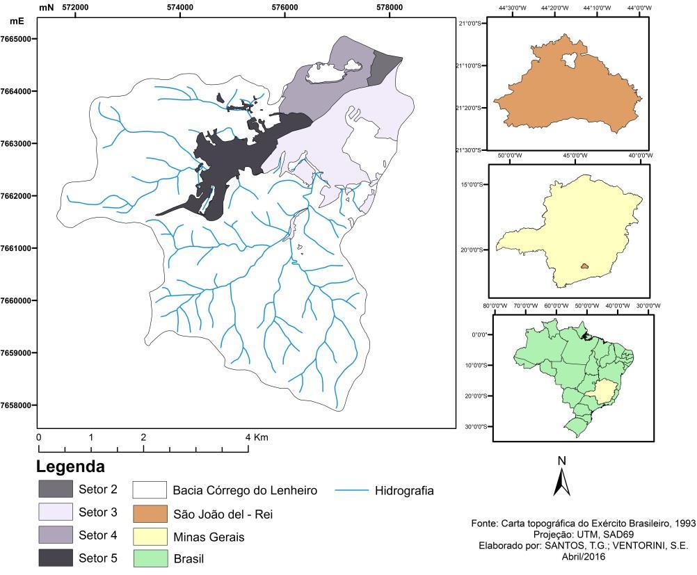 A coleta de dados secundários incluiu os dados do PCPDC (DEFESA CIVIL, 2013, 2015), Leis e decretos municipais, Atlas Brasileiro de Desastres Naturais - Volume Minas Gerais de 2011 (CEPED, 2011) e as