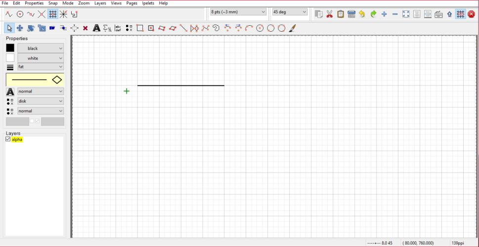 Figura 3 Exemplo de segmento