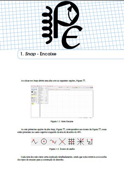 Figura 7 Um dos capítulos do livro do Ipe O Projeto LaTeX para instituições de ensino superior, propôs a execução de minicursos, em que já se utilizou parte do material confeccionado do Ipe em cursos