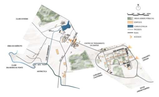 Com base nesse panorama, observa-se também que a Universidade Federal de Goiás passa por um processo de crescimento e expansão. Tendo como foco de estudo o Campus II da UFG, que possui uma área de 4.