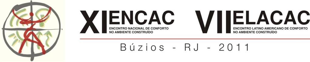 ANÁLISE DAS CONDIÇÕES DE CONFORTO TÉRMICO EM HABITAÇÕES DE INTERESSE SOCIAL EM PELOTAS/RS Liader S. Oliveira(1); Antônio César S. B. da Silva (2); Eduardo G. da Cunha (2) (1) Eng.