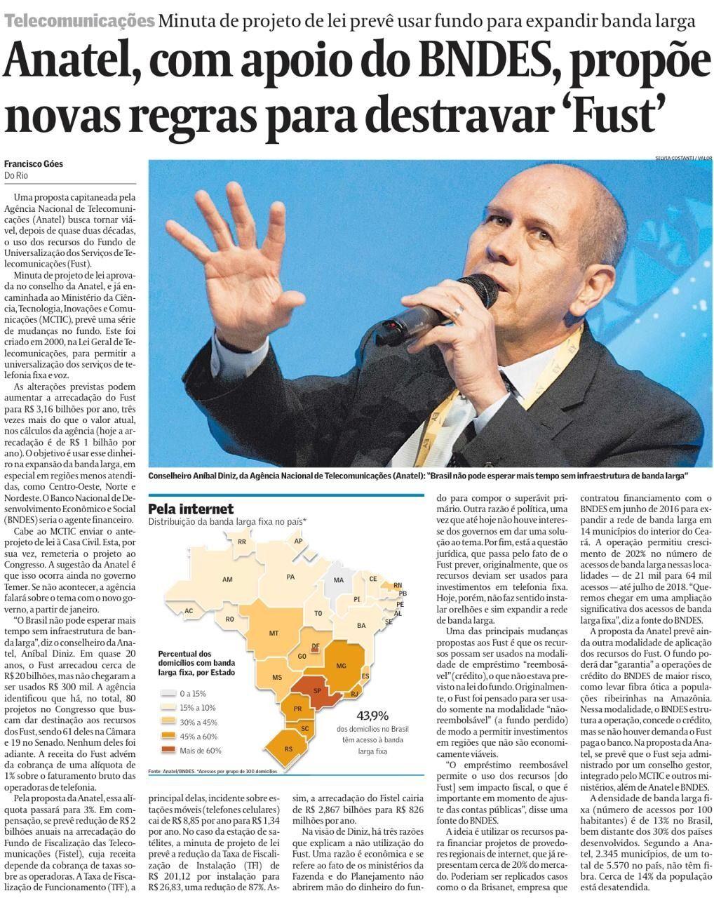 DESAFIOS INFRAESTRUTURA 43,9% dos lares brasileiros têm