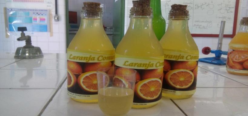 Figure 2 Common Orange fermented beverage.