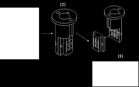 impactos deste problema nacional. 2 MATERIAIS E MÉTODOS O protótipo de uma CCM de câmara dupla foi desenvolvido conforme apresentado na Figura 2.