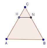 3 16. Sabendo que a distância entre os pontos A( 1; ; 3) e B(1; 1; m) é 7, calcular m. 17. Determinar para que o vetor ~u = ( p 11 ; 1 4 ; ) seja unitário. 18.