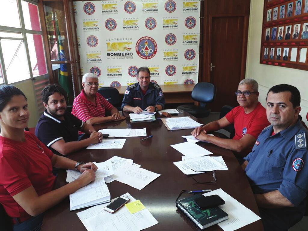 Unidade do Corpo de Bombeiros Militar em Lagoa Santa Uma demanda antiga de Lagoa Santa está perto de ser viabilizada.