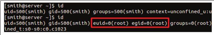 32 Atividades maliciosas - Bash Shell Depois que o scan encontrar os