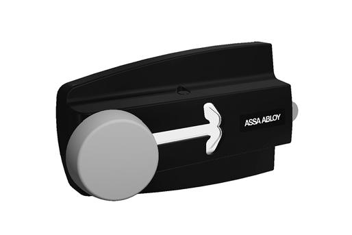 8 Fechadura Uma ASSA ABLOY OH1082P standard está equipada com uma fechadura.