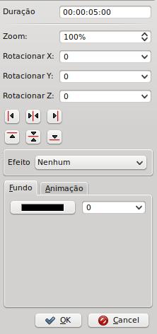 Para adicionar um texto, vá para a barra superior e clique no ícone Adicionar texto e depois clique em qualquer lugar da tela quadriculada para escrever.