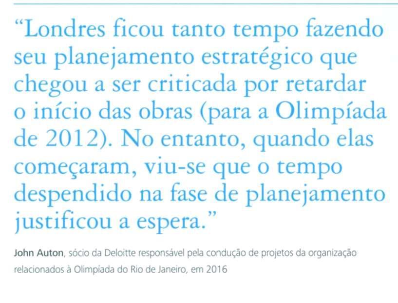 E o legado da Copa e da Olimpíada, sem dúvida, ficará para a população dessas localidades quando as delegações esportivas deixarem o País.