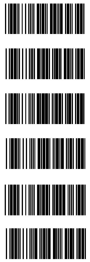 Começar 12. Tons do bipe Nenhum Duração do sinal sonoro curta *Duração do sinal sonoro média Duração do sinal sonoro longa Definir como duração costume Personalizar duração (0.01-2.