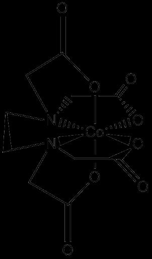 Número de coordenação 6 É o número de coordenação mais comum para os complexos metálicos do bloco d podendo