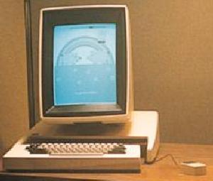 1972 Computador ALTO da XEROX