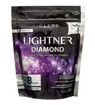 LIGHTNER LINHA DESCOLORAÇÃO DIAMOND Linha Diamond Composta por pó azul brilhante, contém microcristais de diamante.