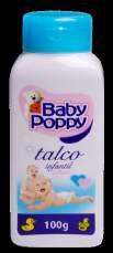 TALCO INFANTIL 722051000 TALCO INFANTIL 200g 722051001 TALCO INFANTIL 200g Alta performance Agentes naturais Fragrância suave Protege contra umidade S./ S.