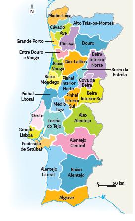 Regional(CCDR) com sede numa das principais cidades da região.