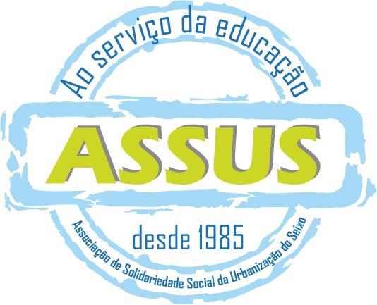 Associação de Solidariedade Social da Urbanização do Seixo da Sala de Estudo REGULAMENTO INTERNO - - Registo nº.