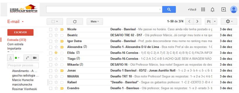 Informática Google Gmail Prof.