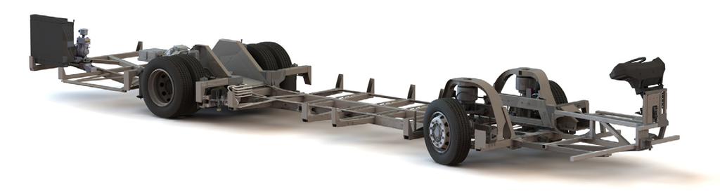 Autonomia* Compatível com sistema de carregamento CCS Até 200 km DC 150 kw Exemplo: Sistema de baterias