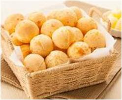 MINI PÃO DE QUEIJO CADA 100 GRAMAS APROXIMADAMENTE 8 UNIDADES Mini pão de queijo tradicional R$ 44,90 Mini pão de queijo