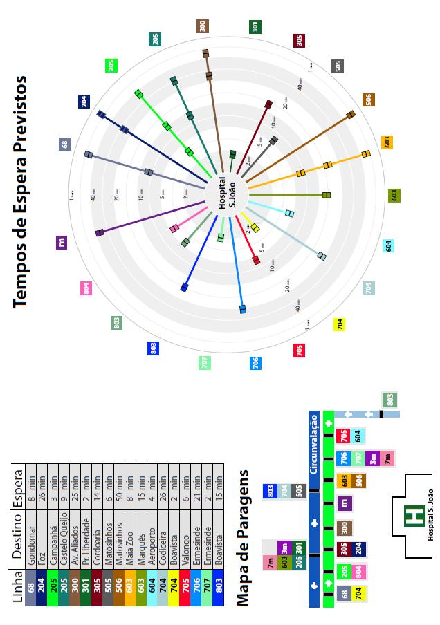 Figura 57- Mapa Radial Temporal com